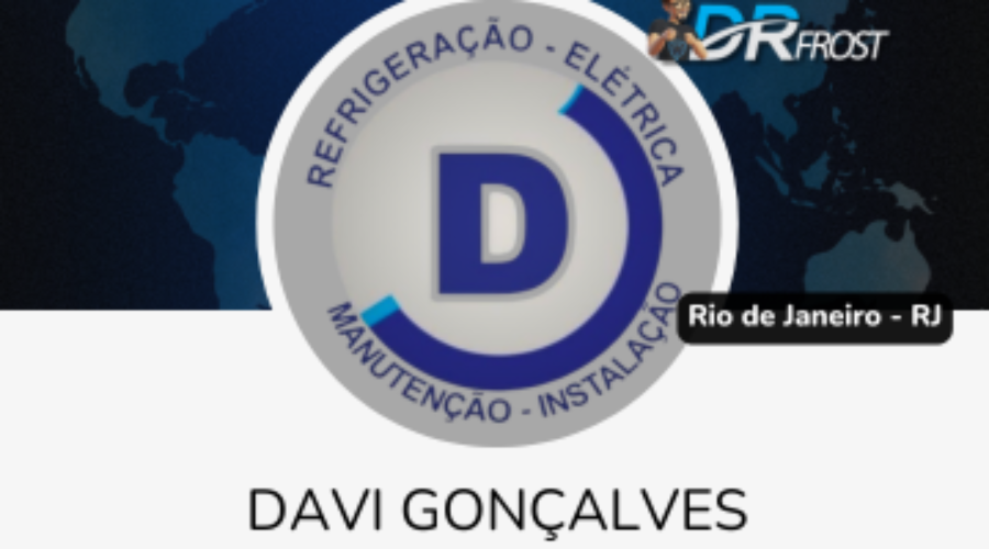 Técnico Máquina de Sorvete Davi Gonçalves de Rio de Janeiro – RJ