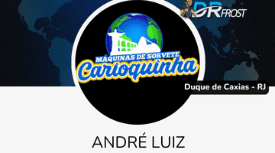 Técnico Máquina de Sorvete André Luiz de Duque de Caxias – Rio de Janeiro