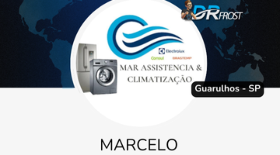 Técnico Máquina de Sorvete Mar Assistência & Climatização de Guarulhos – São Paulo