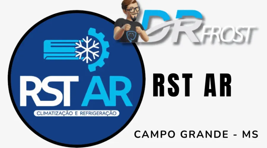 Técnico de Climatização e Refrigeração RST AR de Campo Grande – Mato Grosso do Sul