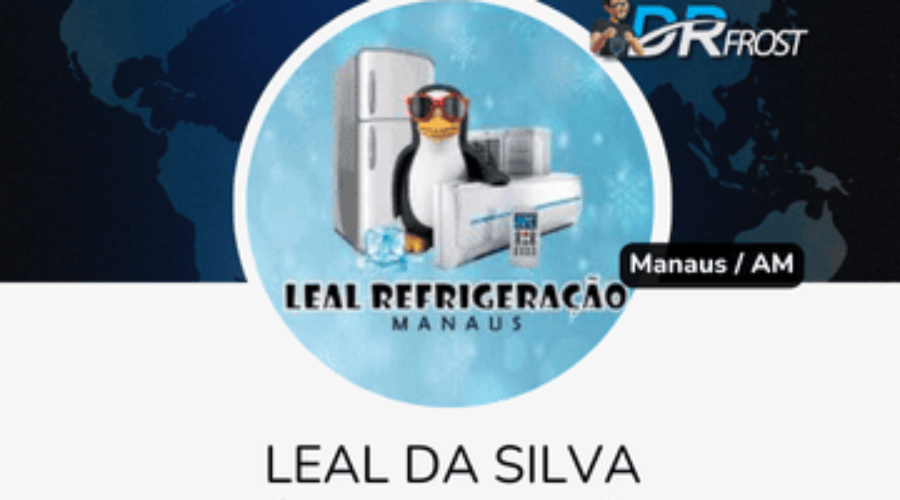 Técnico de Refrigeração Leal da Silva de Manaus – AM