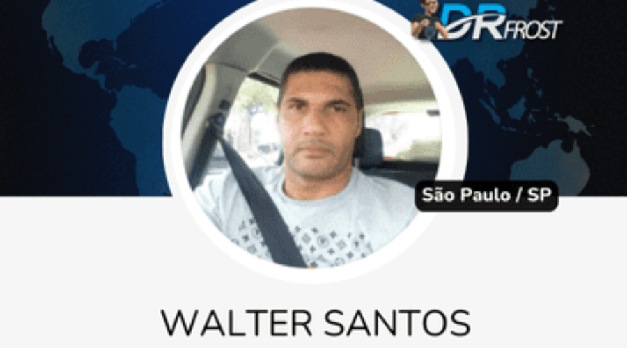 Técnico de Refrigeração Walter Santos de São Paulo – SP