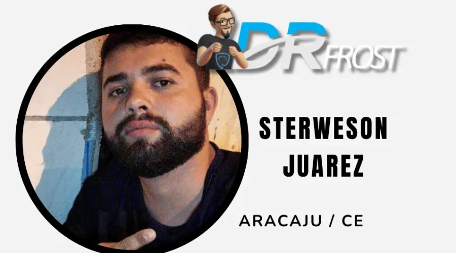 Técnico de Refrigeração Sterweson Juarez de Aracaju – SE