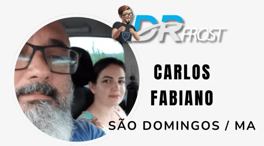 Técnico de Refrigeração e Climatização Carlos Lima de São Domingos – MA
