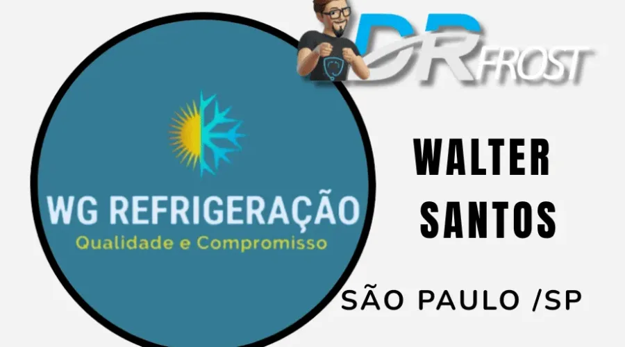 Técnico de Refrigeração Walter Santos de São Paulo – SP
