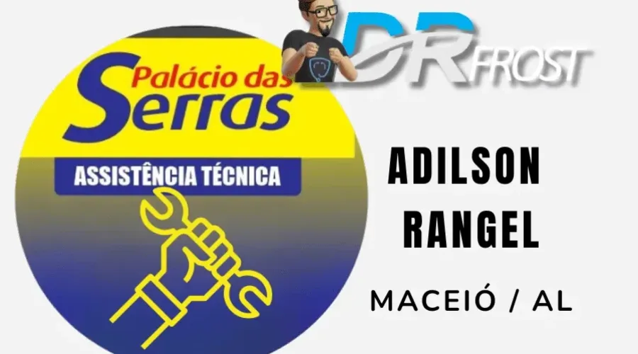 Técnico de Máquina de Sorvete Adilson Rangel de Maceió – AL.