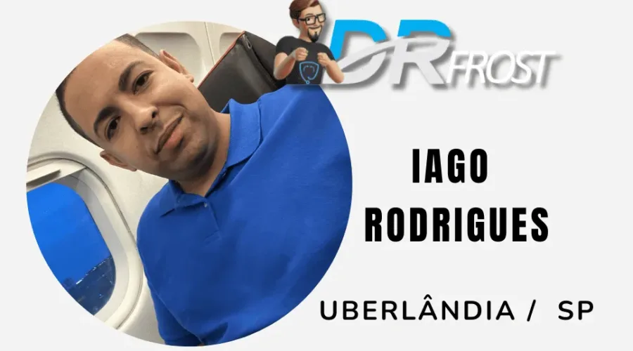 Técnico de Máquina de Sorvete Iago Rodrigues de Uberlândia – MG.