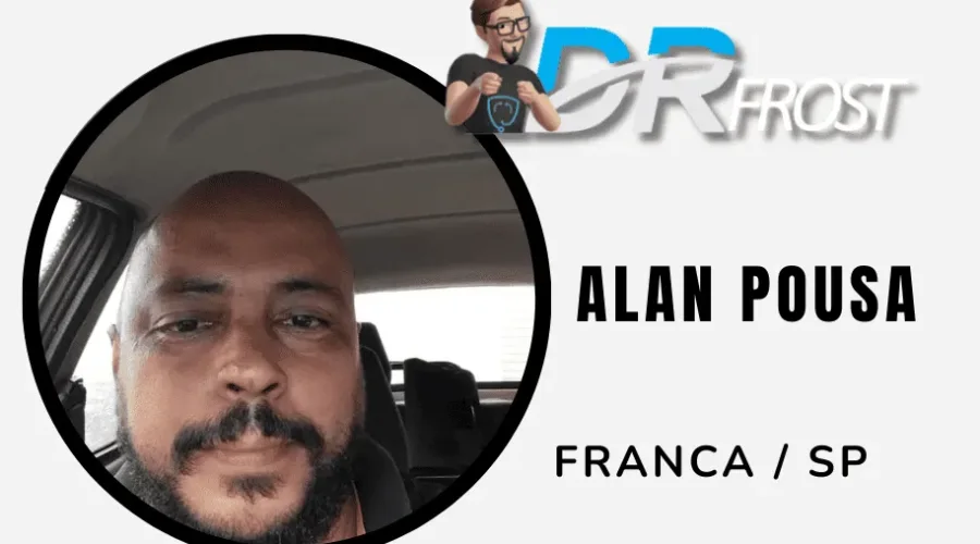 Técnico de Máquina de Sorvete Alan Pousa de Franca – SP