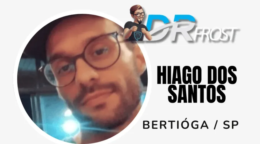 Técnico de Máquina de Sorvete Hiago dos Santos Pires de Bertioga – SP
