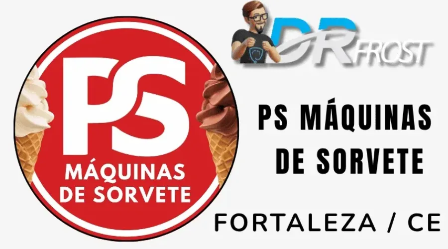 Técnico de Máquina de Sorvete Expresso PS Máquinas de Sorvete de Fortaleza – CE